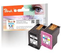 Peach H303 Printer Heads XL (BK, C) Replaces HP No. 303XL 3YN10AE for e.g. HP Envy Photo 7830, HP Envy Photo 6220, HP Envy Photo 6200, HP Envy Photo 6230 WiFi, HP Envy Photo 622222230 32, HP T.