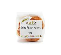 Peach Halves Dried 125g (BWFO)