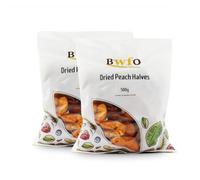 Peach Halves Dried 1kg (BWFO)