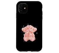 Peach I'm My Own Evil Twin Peach Graphic Case for iPhone 11