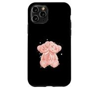 Peach I'm My Own Evil Twin Peach Graphic Case for iPhone 11 Pro