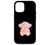 Peach I'm My Own Evil Twin Peach Graphic Case for iPhone 12/12 Pro