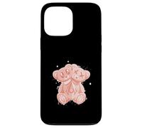 Peach I'm My Own Evil Twin Peach Graphic Case for iPhone 13 Pro Max