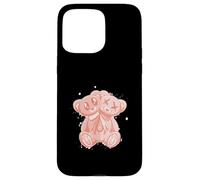 Peach I'm My Own Evil Twin Peach Graphic Case for iPhone 15 Pro Max