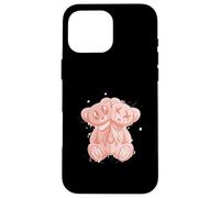 Peach I'm My Own Evil Twin Peach Graphic Case for iPhone 16 Pro Max