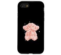 Peach I'm My Own Evil Twin Peach Graphic Case for iPhone SE (2020) / 7 / 8