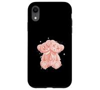 Peach I'm My Own Evil Twin Peach Graphic Case for iPhone XR