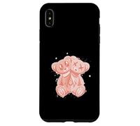 Peach I'm My Own Evil Twin Peach Graphic Case for iPhone XS Max