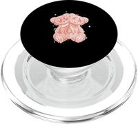 Peach I'm My Own Evil Twin Peach Graphic PopSockets PopGrip for MagSafe