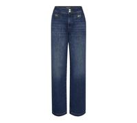 Peach Jeans in Dark Blue - female - MOS MOSH - Straight Fit Jeans - Blue - W26 - Jeans W26