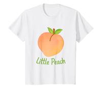 Peach Kids Peaches Farm Fruit Lover Little Peach Toddler T-Shirt
