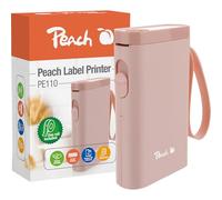 Peach Label Printer PE110 Pink