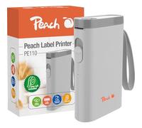 Peach Label Printer PE110 White