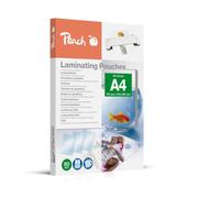 Peach Laminating Pouches A4, 80 mic, Glossy, PP580-02, Set of 100