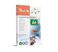 Peach Laminating Pouches A4 Pack of 125 2 x 80 Micron (160 µm) Glossy