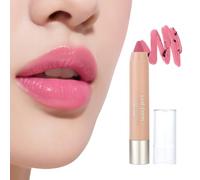 Peach Lipstick - Moisturizing Lipstick Tinted Lip Balm for Dry Lips, Hydrating Creamy Lip Crayon & Blush - Lip Colour and Cheeks Makeup | 3g
