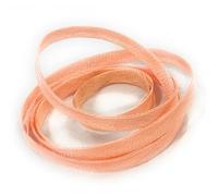 Peach Long Sinamay Strip 10mm Width 1.6m Fascinator Hat Making Millinery Trimming bias