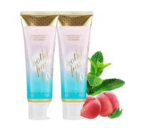 Peach Mint Toothpaste,Niacinamide Whitening Toothpaste - Protects Enamel,Niacinamide Intensive Whitening Toothpastes,Stain Removal Toothpastes,Deep Gentle Cleaning Tooth Paste, Boosting Gum Health (2)