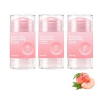 Peach Moisturizing Cream, Moisturizing Hand Foot And Heel Portable Moisturizing Balm for Dry and Cracked Skin, Portable Intensive Cracked Heel Repair Cream，3