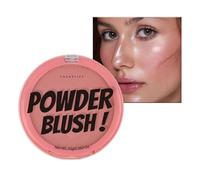 Peach Nude Blushers for Cheeks, Pink Blush Palette for Ch olor, Rose Red Powder Blushes, Korean Face Make Up Blusher Powder, Matte Natural Look Makeup Gifts for Women