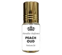 Peach Oud Gorgeous Roll On Roller Perfume Fragrance Oil Scent by Paradise Perfumes & Gems (PPG) - 3ml 6ml 12ml (3ml)