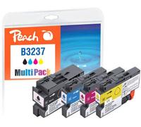 `Peach Patrone Brother LC-3237, PEA, Multi-Pack,` ACC NEW