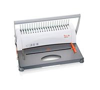 Peach PB200-30 Plastic Binding Device | Star Binder Pro - DIN A4 | Price/Performance Winner | Binds 350 Sheets | Max. 38 mm Binding Spine, 12 Sheets Punching Capacity, incl. 15-Piece Starter Set