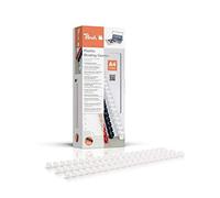Peach PB410-01 10mm A4 Binding Combs - White