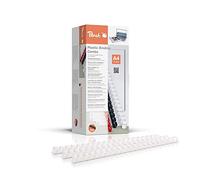 Peach PB414-01 14 mm A4 Binding Combs - White