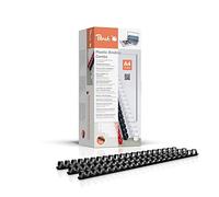 Peach Binding Combs 14mm, 125 A4 sheets, black