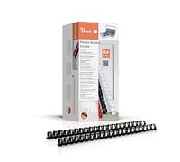 Peach PB416-02 16 mm A4 Binding Combs - Black