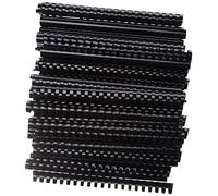 Peach Binding Combs 22 mm, black, 50-pack - PB422-02