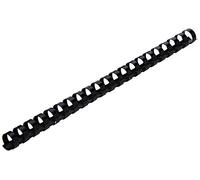 Peach PB444-03 Plastic Binding Combs A4 44 mm 440 Sheets Pack of 50 Red