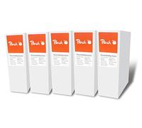 Peach PBT406-03P Thermal Binding Folder A4 30 Sheets 80gsm Pack of 500 White