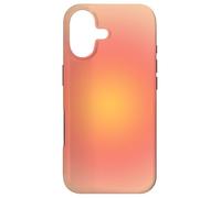 Peach Pink Aura Gradient Cute Summer Y2K Ombre Aesthetic Case for iPhone 17
