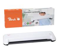 Peach PL755 Hot laminator 400mm/min Black,White PL755, Hot laminator, 400 mm/min, 21 cm, 0.4 mm, 125 µm, Pouch