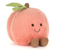 Peach Plush Orange one size