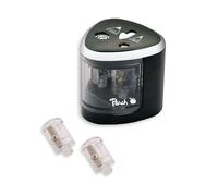 Peach PO102 electric universal sharpener incl. spare parts for all pencils,