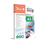 Peach PP580-03 A5 80 mic Glossy Laminating Pouches, Set of 100