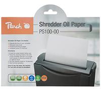 Peach PS100-00 Document Sh der Service Kit (Oil Paper) 12 envelopes - Red