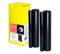 Peach PTT106 Thermal Transfer Rolls for Panasonic KX-FA136X