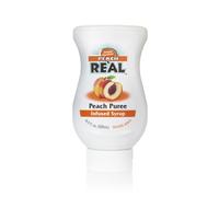 Finest Call White Peach Puree Mix | Real Fruit | Cocktail Ingredient | 1 Litre Bottle | Easy Pour | Bar Essential | Premium Ingredients | Cocktails, Drinks, Desserts