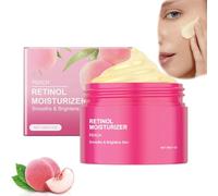 Peach Retinol Serum Moisturizer, Facial Soothing and Brightening Moisturizer, Peach Retinol Moisturizer, Retinol Anti-Wrinkle Facial Serum, Suitable for All Skin Types (1pcs)