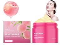 Peach Retinol Serum Moisturizer,Peach Niacinamide Serum Cream,Anti-Wrinkle Facial Serum,Facial Soothing and Brightening Moisturizer