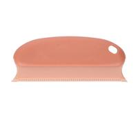 (Peach) Reusable Pet Dog Cat Hair Remover Carpet Brush Sofa Clothes Bed Lint Cleaning