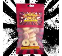 Peach Rings | Exploded Sweets | Freeze Dried Candy UK