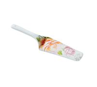 Peach Rose Porcelain Serving Pastry Cake Slice Server Kitchen Tool Utensil New
