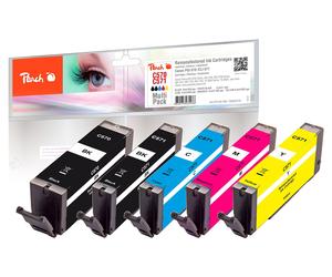 Peach Saving Pack Compatible with Canon PGI-550/570/571