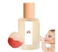 Peach Scented Fragrance Spray, Fruity Perfume Collection for Women, Long-Lasting Refresh Fruit Woody Floral Fragrance Perfumes for Women (A)