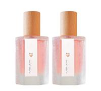 Peach Scented Fragrance Spray,Smoky Peach Perfume, Peachs Natural Hair & Body Mist Sprays, Long Lasting Fresh Fragrance Spray For Daily Use (2pcs)